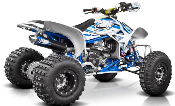 Suzuki® LTZ 400 ATV Exhaust - HMF Racing